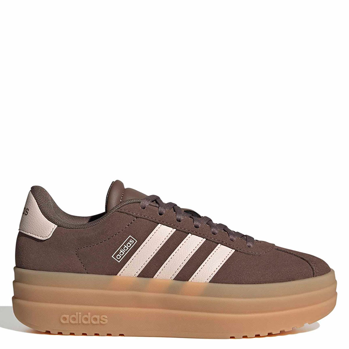 ZAPATILLAS NIÑO ADIDAS CASUALES CAFÉ VL COURT BOLD J - 1