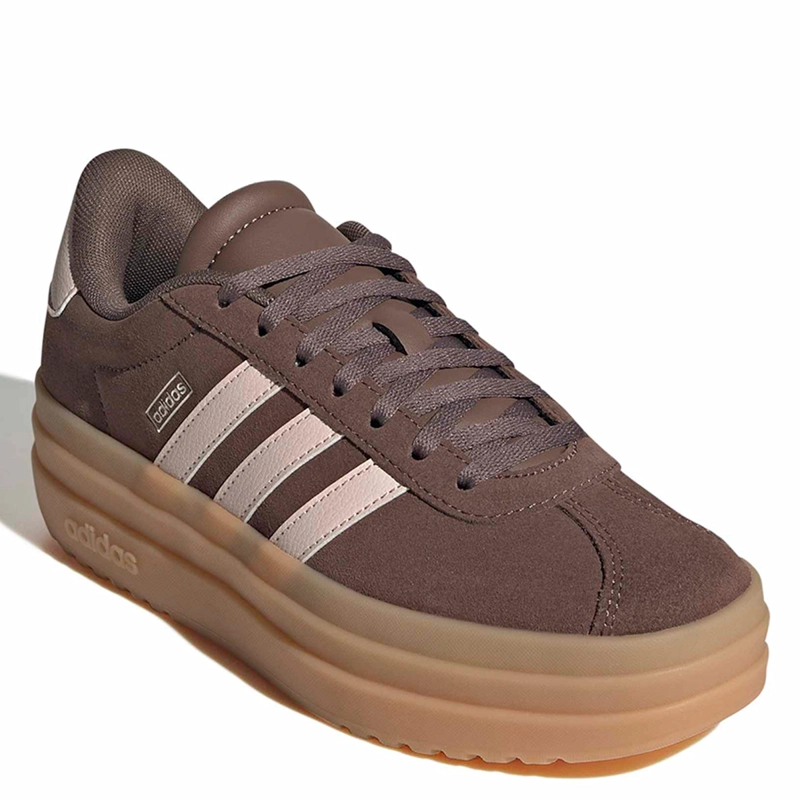 ZAPATILLAS NIÑO ADIDAS CASUALES CAFÉ VL COURT BOLD J - 2