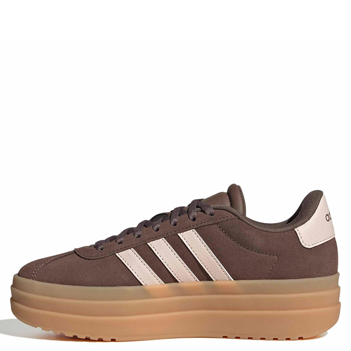 ZAPATILLAS NIÑO ADIDAS CASUALES CAFÉ VL COURT BOLD J - 3