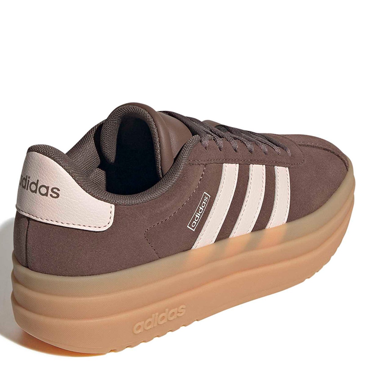 ZAPATILLAS NIÑO ADIDAS CASUALES CAFÉ VL COURT BOLD J - 4