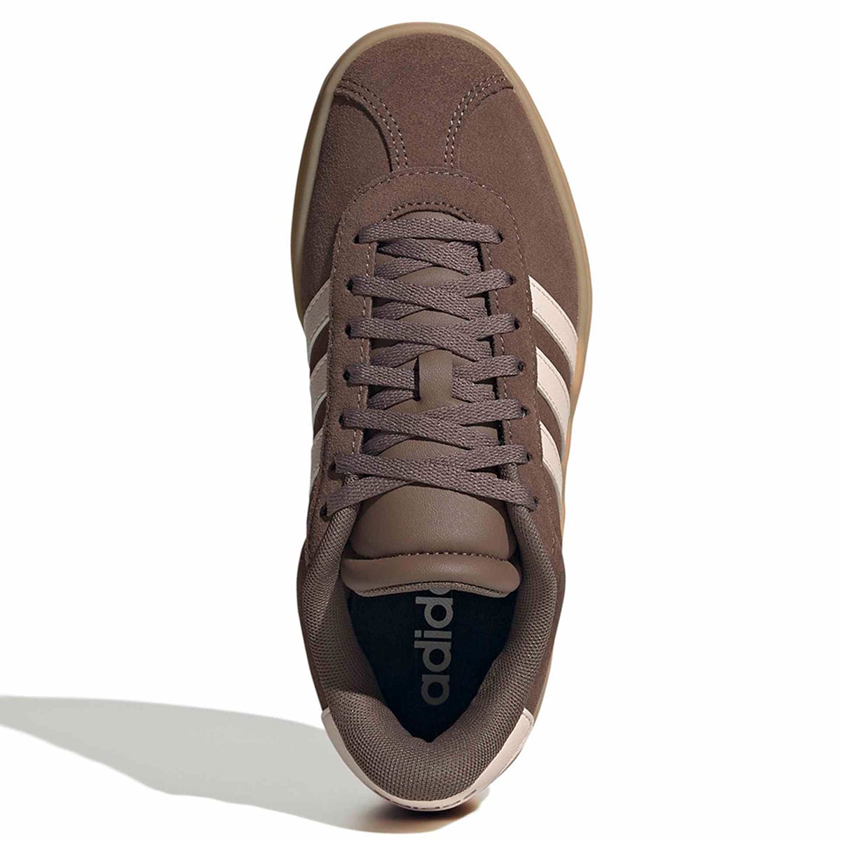 ZAPATILLAS NIÑO ADIDAS CASUALES CAFÉ VL COURT BOLD J - 5