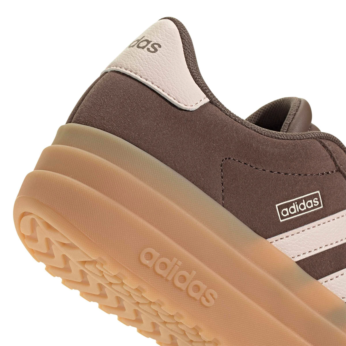 ZAPATILLAS NIÑO ADIDAS CASUALES CAFÉ VL COURT BOLD J - 7