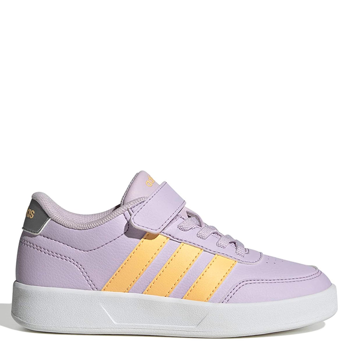 ZAPATILLAS NIÑO ADIDAS CASUALES MORADO BREAKNET 3.0 EL C - 1