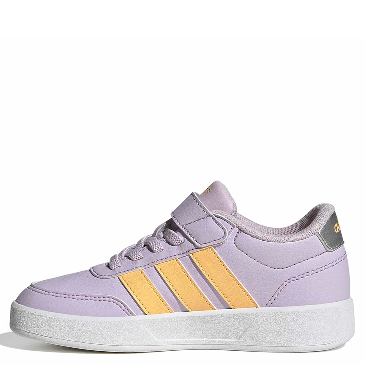 ZAPATILLAS NIÑO ADIDAS CASUALES MORADO BREAKNET 3.0 EL C - 3