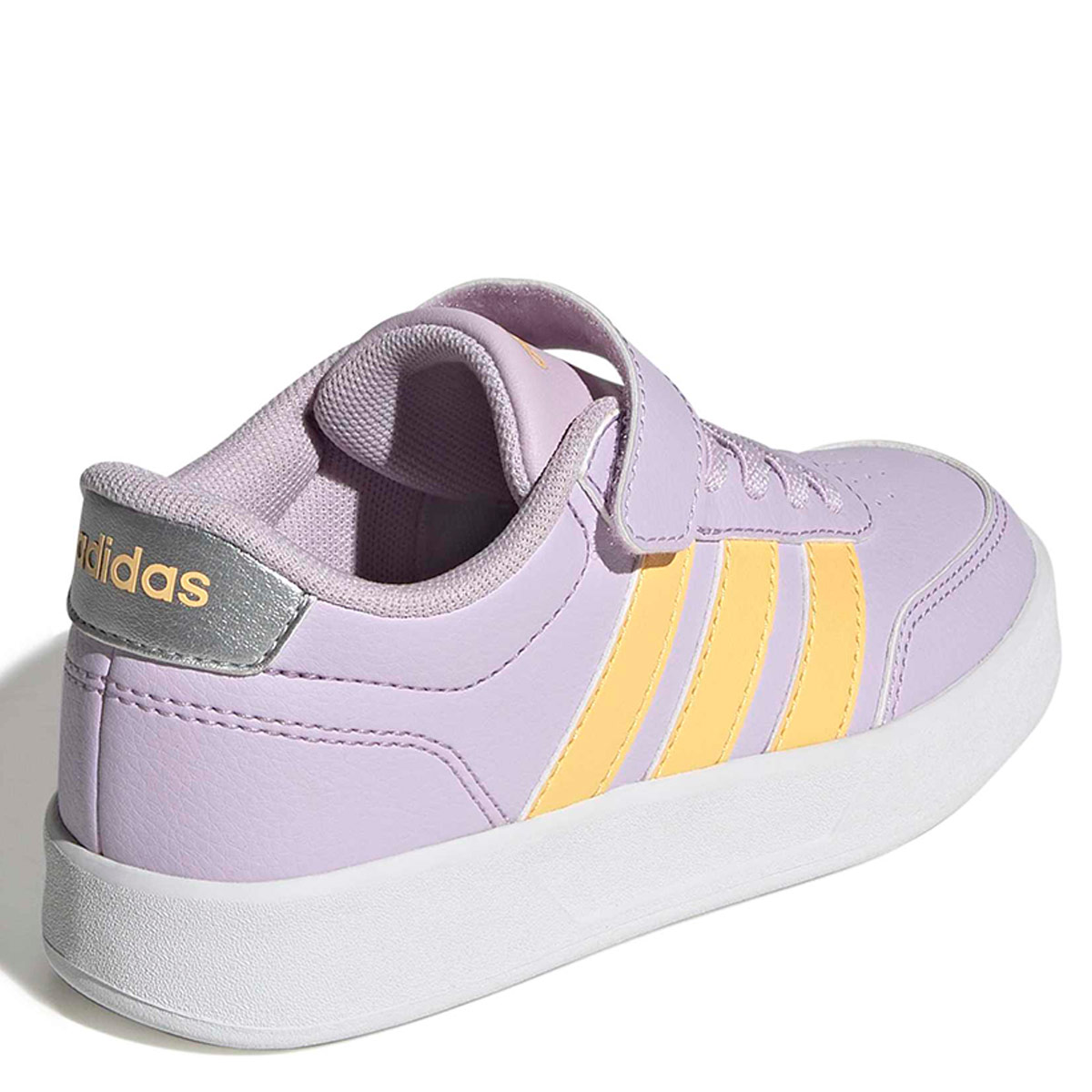ZAPATILLAS NIÑO ADIDAS CASUALES MORADO BREAKNET 3.0 EL C - 4