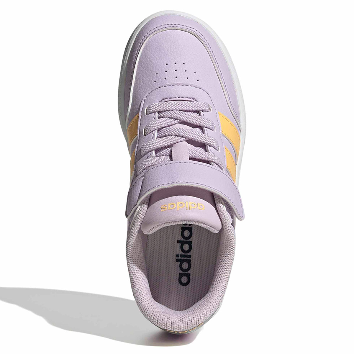 ZAPATILLAS NIÑO ADIDAS CASUALES MORADO BREAKNET 3.0 EL C - 5