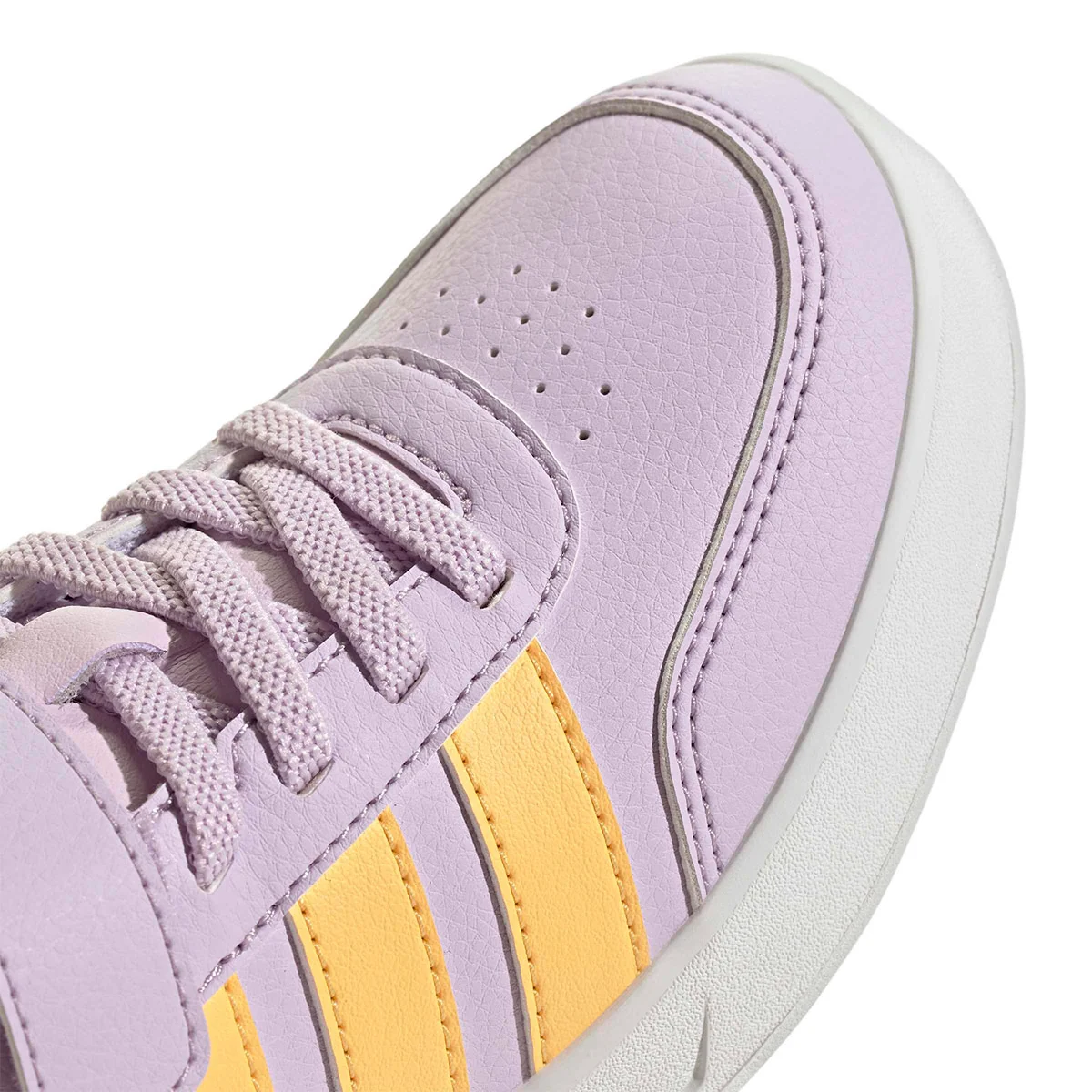 ZAPATILLAS NIÑO ADIDAS CASUALES MORADO BREAKNET 3.0 EL C - 7
