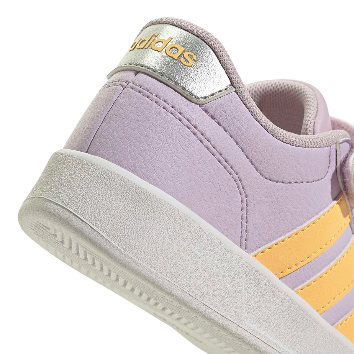 ZAPATILLAS NIÑO ADIDAS CASUALES MORADO BREAKNET 3.0 EL C - 8