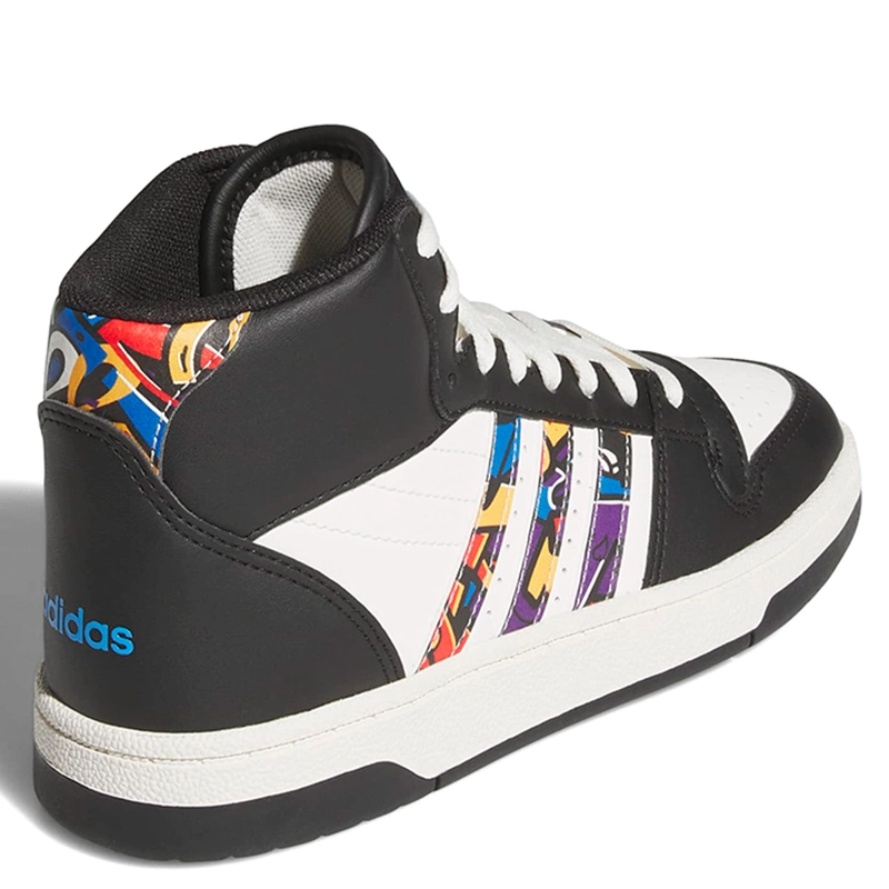 ZAPATILLAS NIÑO ADIDAS CASUALES NEGRO BREAK START MID J - 4