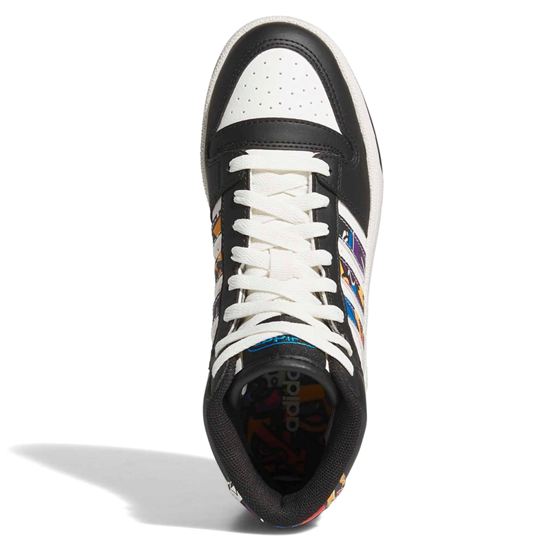 ZAPATILLAS NIÑO ADIDAS CASUALES NEGRO BREAK START MID J - 5
