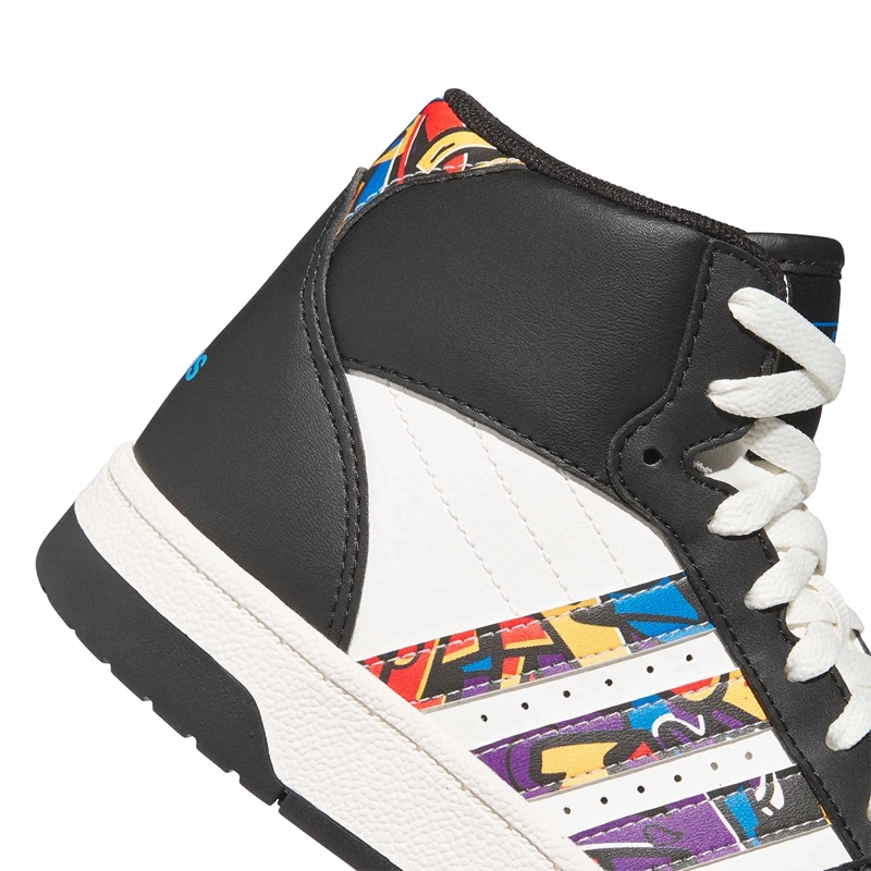 ZAPATILLAS NIÑO ADIDAS CASUALES NEGRO BREAK START MID J - 7