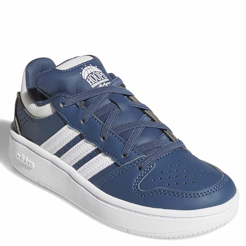 ZAPATILLAS NIÑO ADIDAS CASUALES AZUL HOOPS CLASSIC EL C - 2