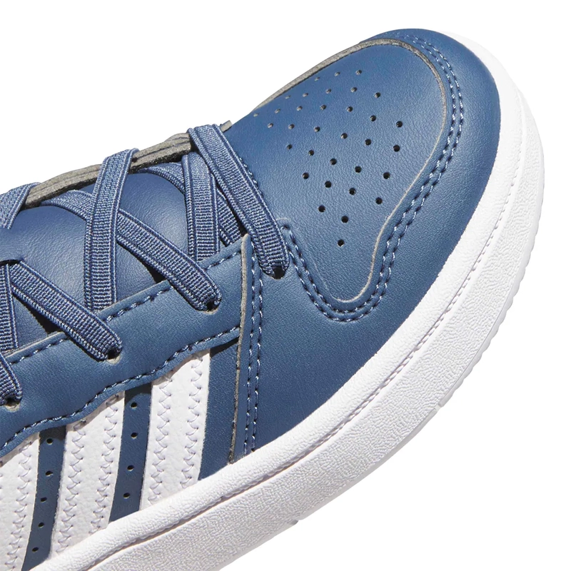 ZAPATILLAS NIÑO ADIDAS CASUALES AZUL HOOPS CLASSIC EL C - 7