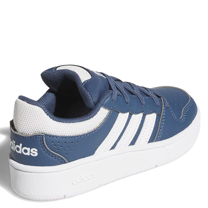 ZAPATILLAS NIÑO ADIDAS CASUALES AZUL HOOPS CLASSIC EL C - 4