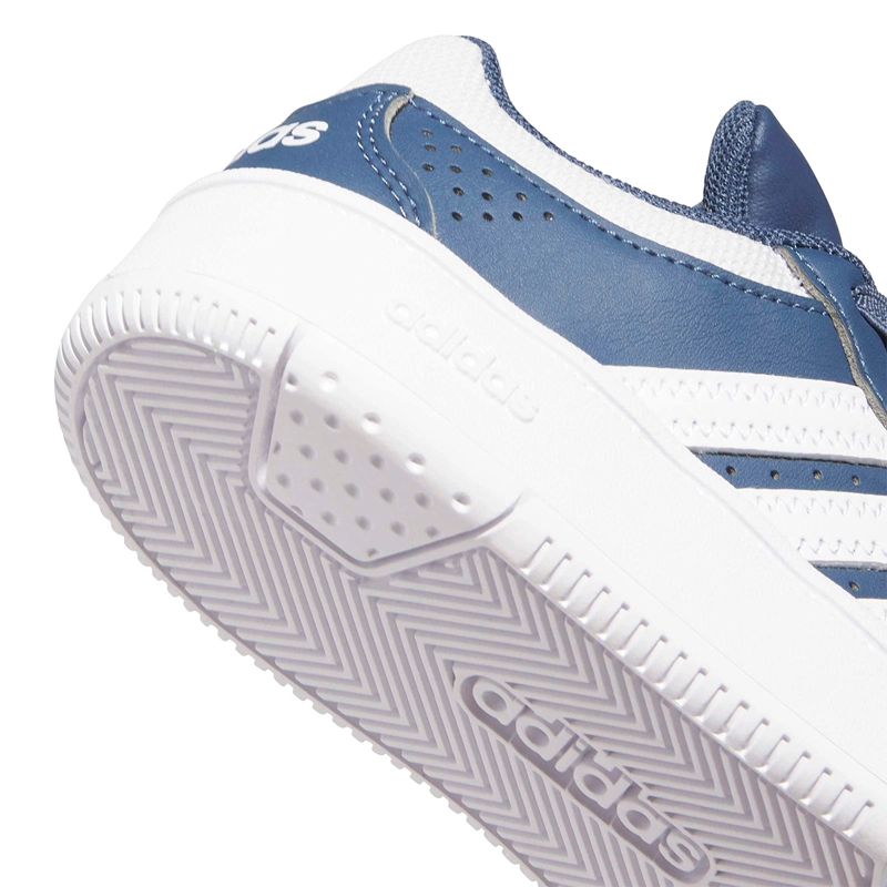 ZAPATILLAS NIÑO ADIDAS CASUALES AZUL HOOPS CLASSIC EL C - 8