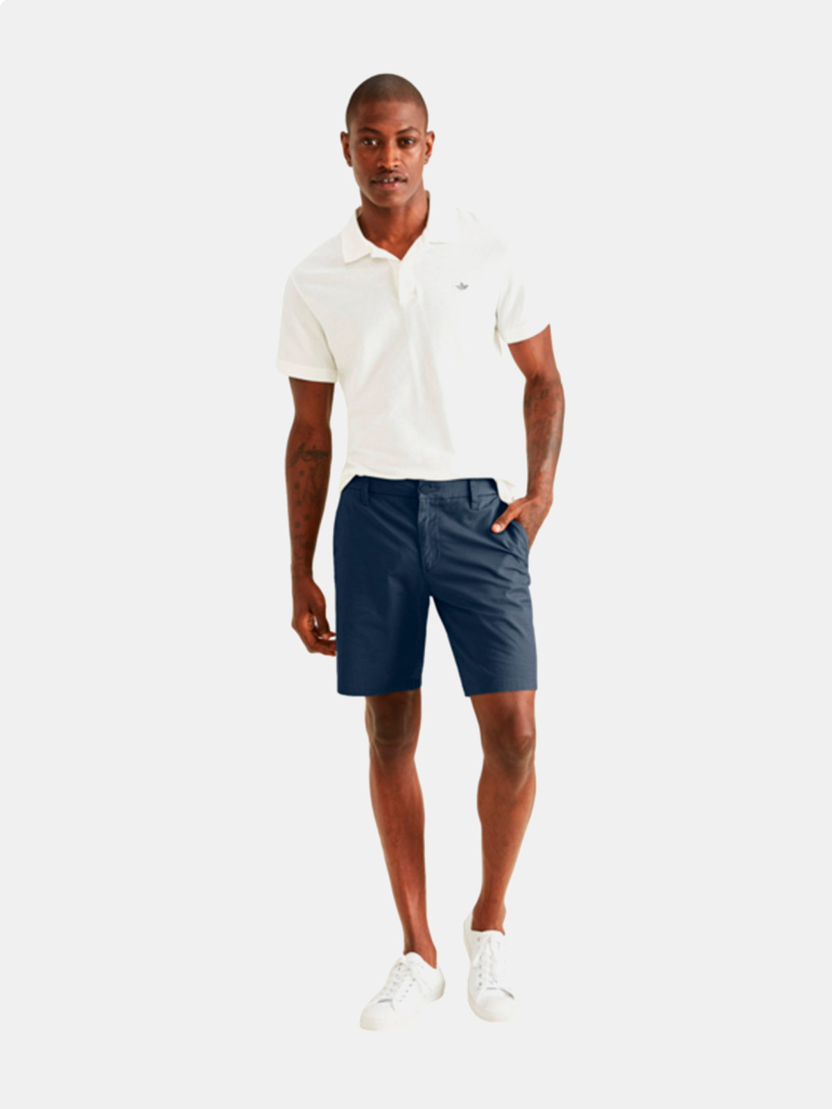 SHORT HOMBRE DOCKERS ALGODÓN - 4