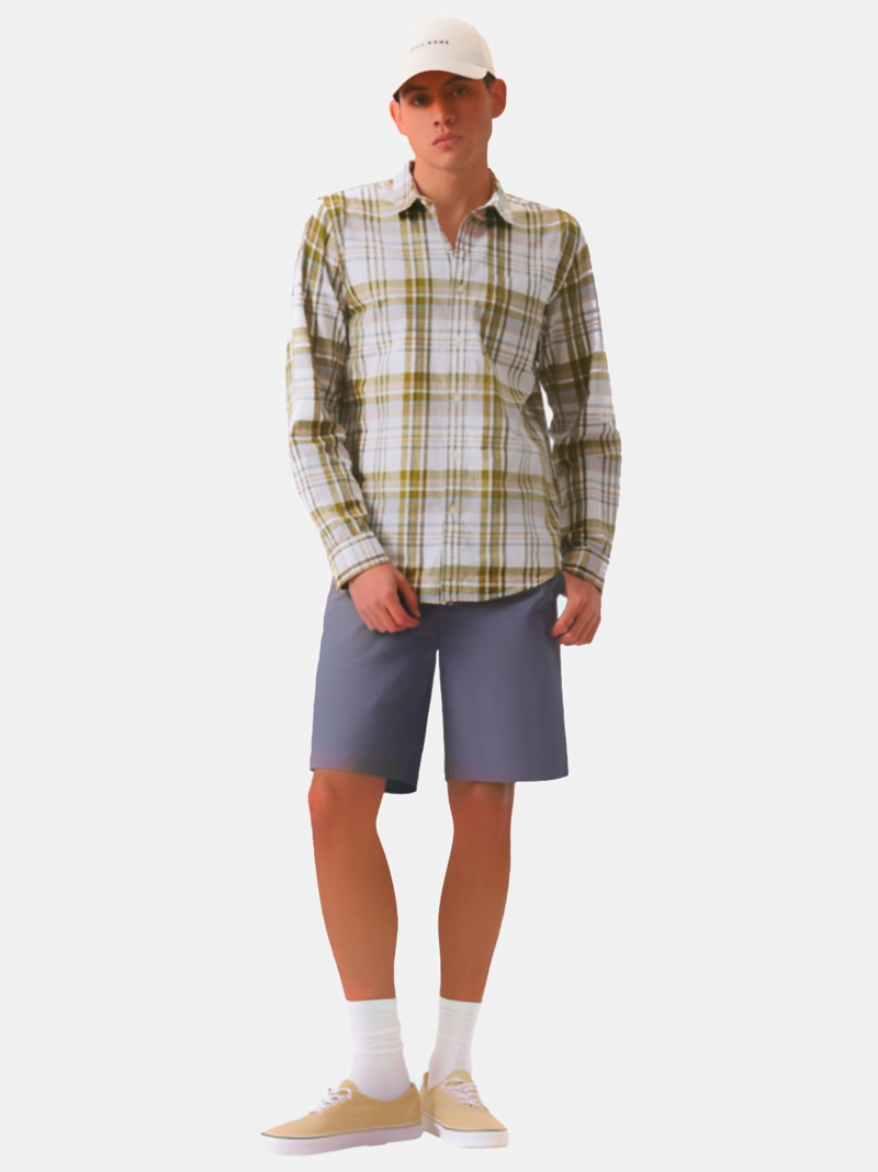 SHORT HOMBRE DOCKERS ALGODÓN - 4