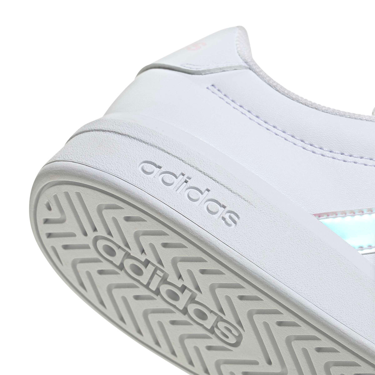 ZAPATILLAS NIÑO ADIDAS CASUALES BLANCO GRAND COURT 3.0 J - 8