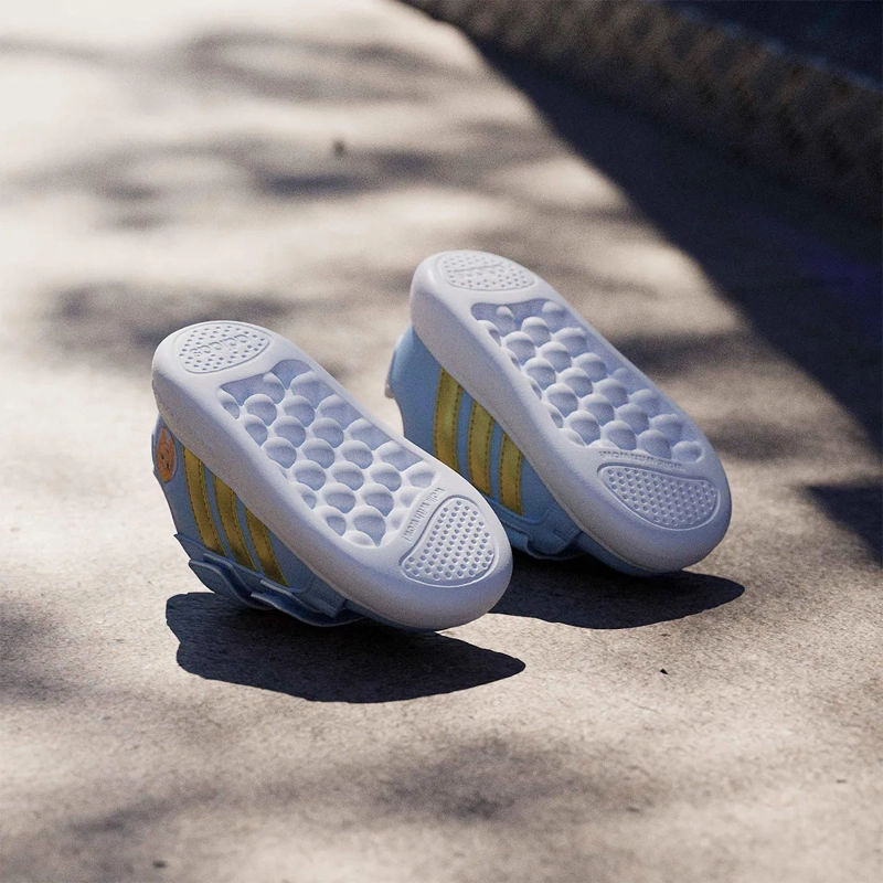 ZAPATILLAS NIÑO ADIDAS CASUALES AZUL GRAND COURT ANNA I - 14