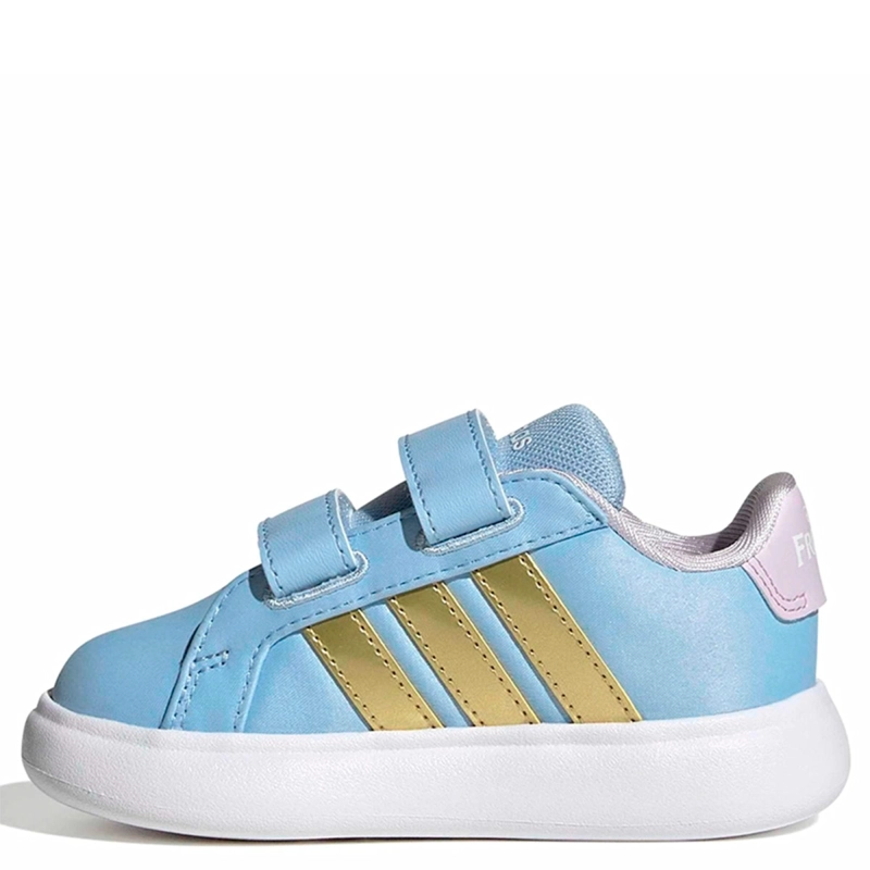 ZAPATILLAS NIÑO ADIDAS CASUALES AZUL GRAND COURT ANNA I - 4