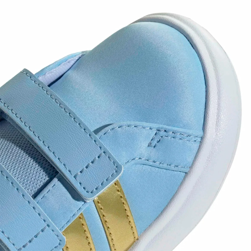 ZAPATILLAS NIÑO ADIDAS CASUALES AZUL GRAND COURT ANNA I - 8