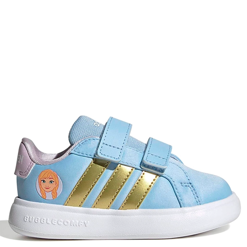 ZAPATILLAS NIÑO ADIDAS CASUALES AZUL GRAND COURT ANNA I - 2