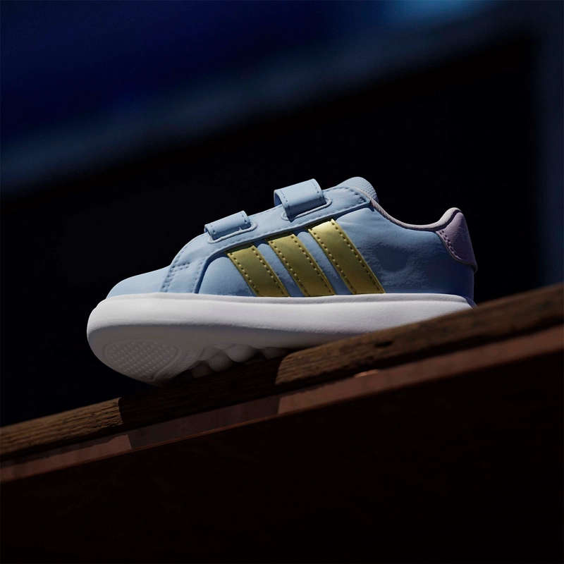 ZAPATILLAS NIÑO ADIDAS CASUALES AZUL GRAND COURT ANNA I - 15