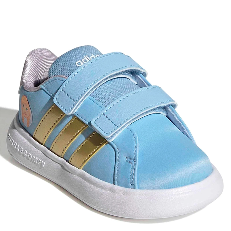 ZAPATILLAS NIÑO ADIDAS CASUALES AZUL GRAND COURT ANNA I - 3
