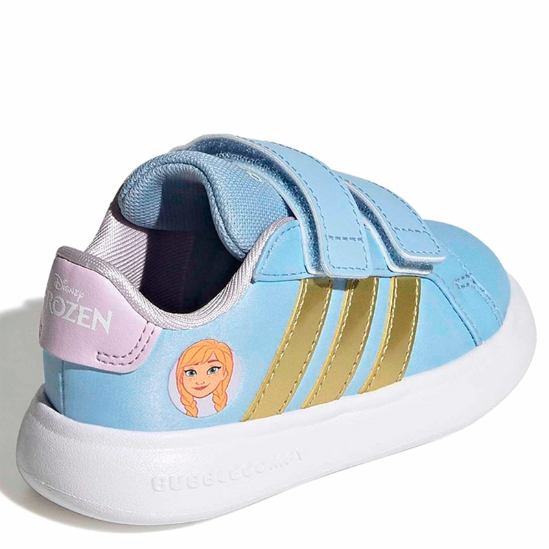 ZAPATILLAS NIÑO ADIDAS CASUALES AZUL GRAND COURT ANNA I - 5