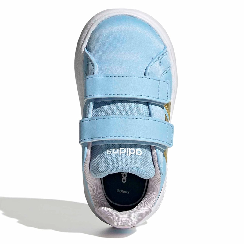 ZAPATILLAS NIÑO ADIDAS CASUALES AZUL GRAND COURT ANNA I - 6