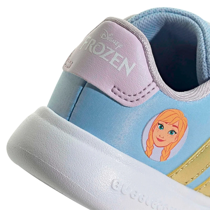 ZAPATILLAS NIÑO ADIDAS CASUALES AZUL GRAND COURT ANNA I - 9