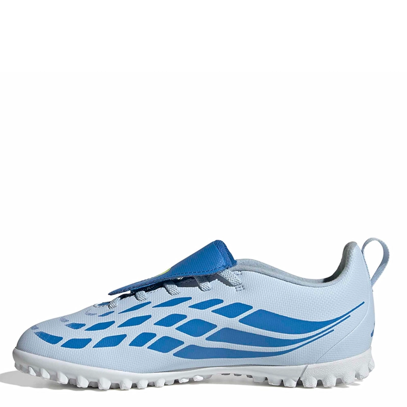 ZAPATILLAS NIÑO ADIDAS FÚTBOL CELESTE PREDATOR CLUB FT EL TF J - 3