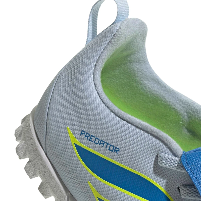 ZAPATILLAS NIÑO ADIDAS FÚTBOL CELESTE PREDATOR CLUB FT EL TF J - 8