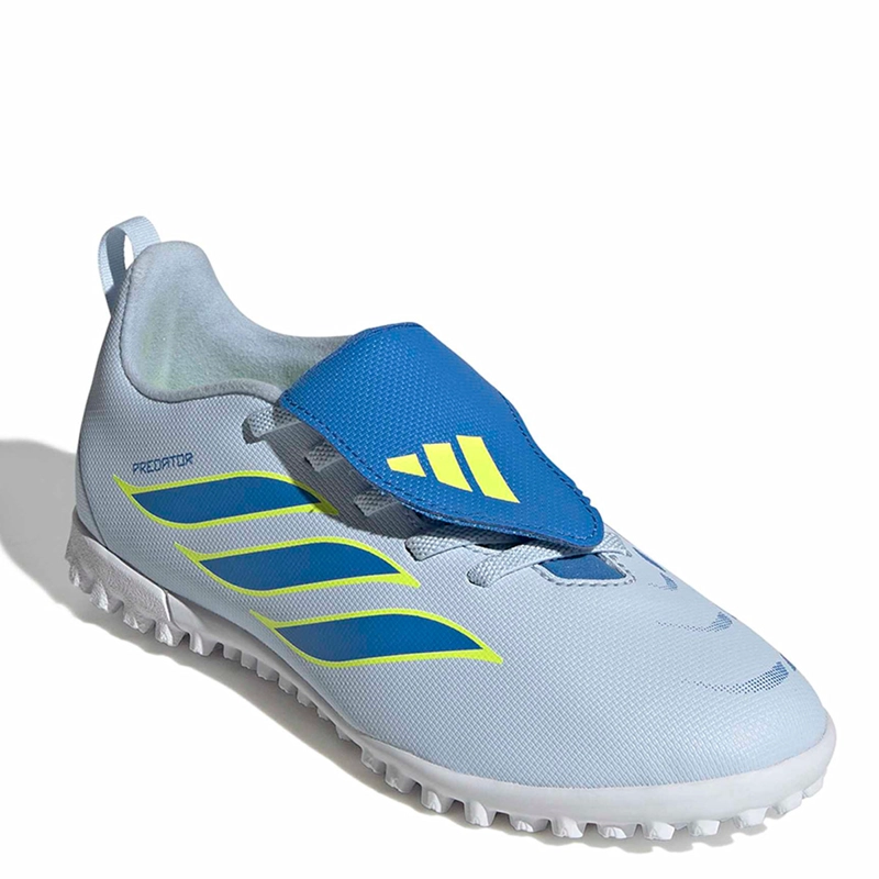 ZAPATILLAS NIÑO ADIDAS FÚTBOL CELESTE PREDATOR CLUB FT EL TF J - 2