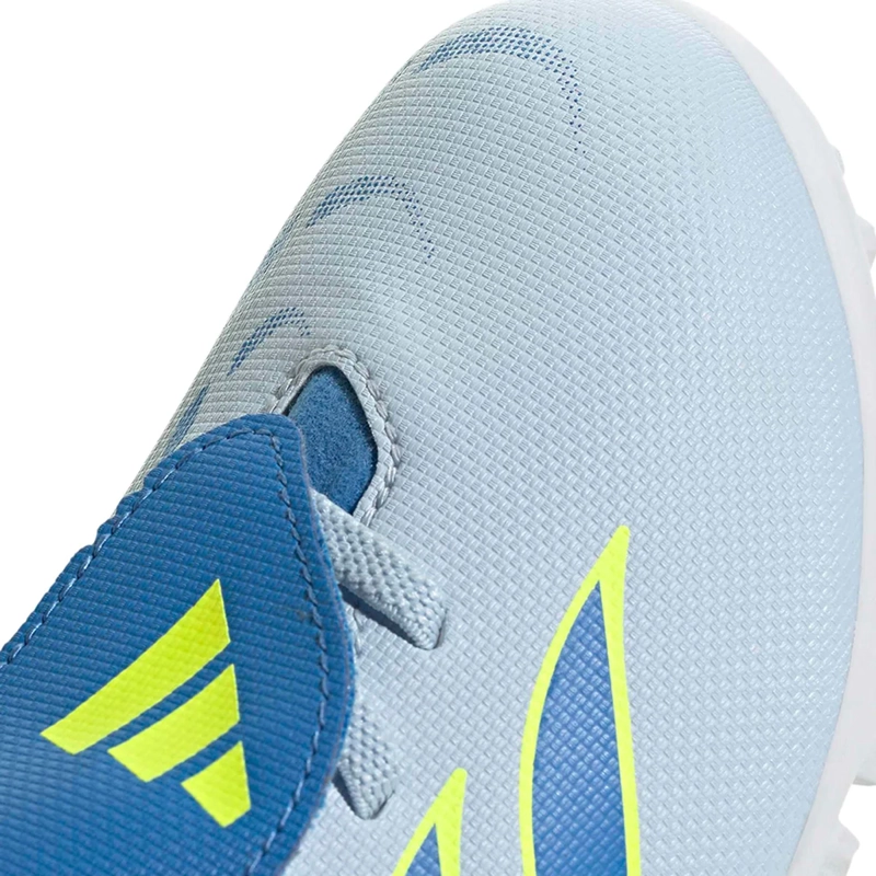 ZAPATILLAS NIÑO ADIDAS FÚTBOL CELESTE PREDATOR CLUB FT EL TF J - 7