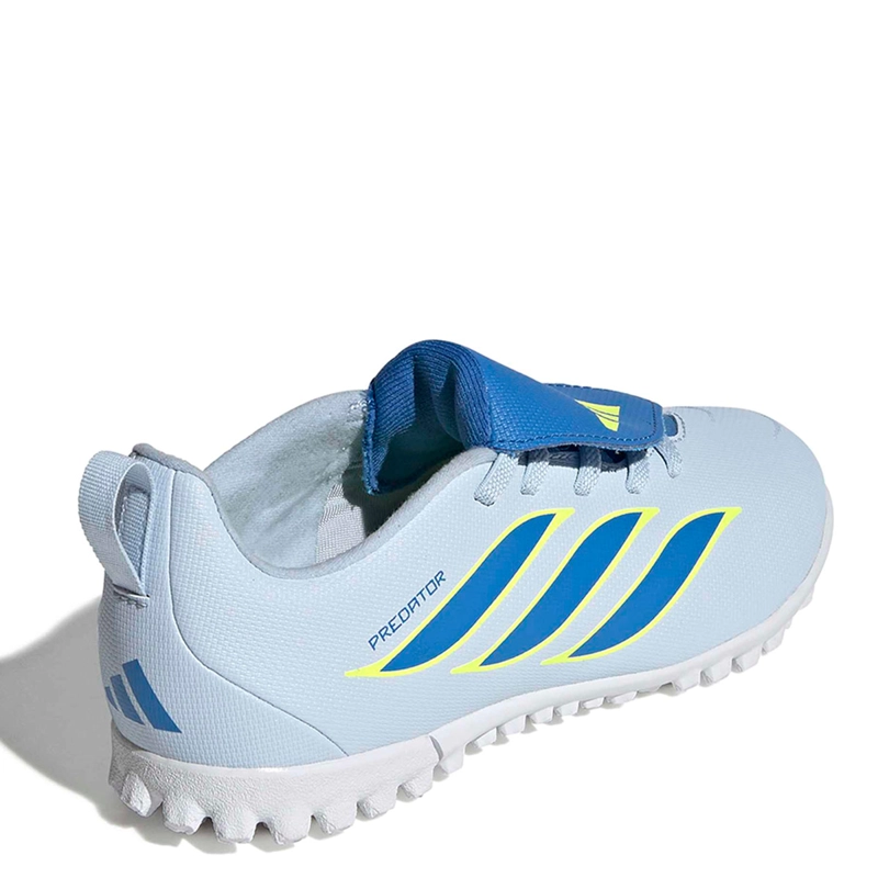 ZAPATILLAS NIÑO ADIDAS FÚTBOL CELESTE PREDATOR CLUB FT EL TF J - 4