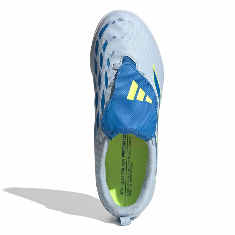 ZAPATILLAS NIÑO ADIDAS FÚTBOL CELESTE PREDATOR CLUB FT EL TF J - 5