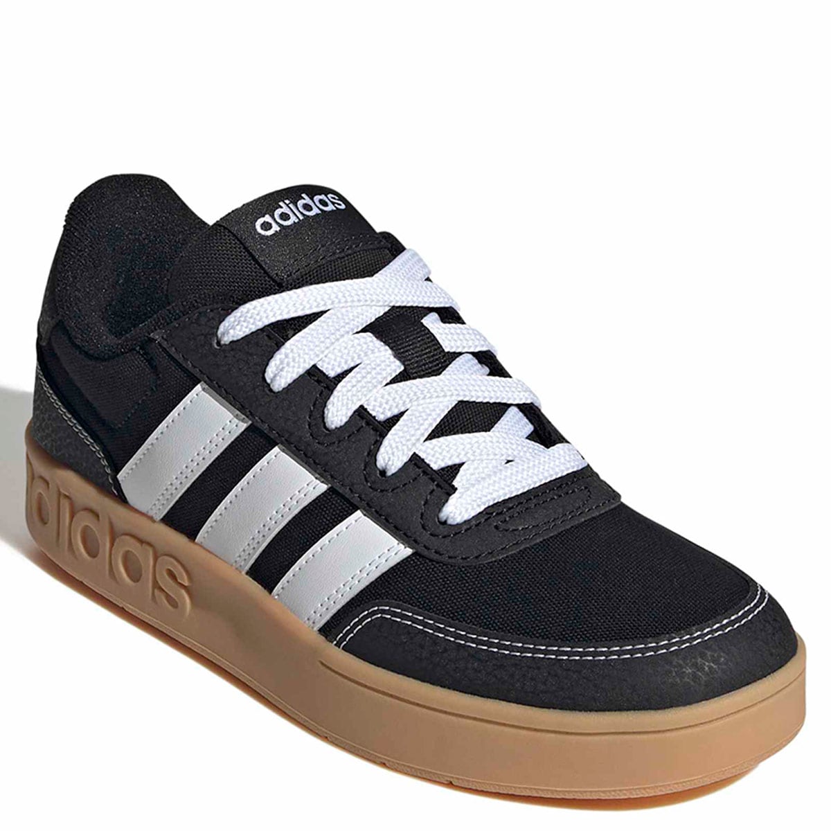 ZAPATILLAS NIÑO ADIDAS CASUALES NEGRO BREAKBASE J - 2