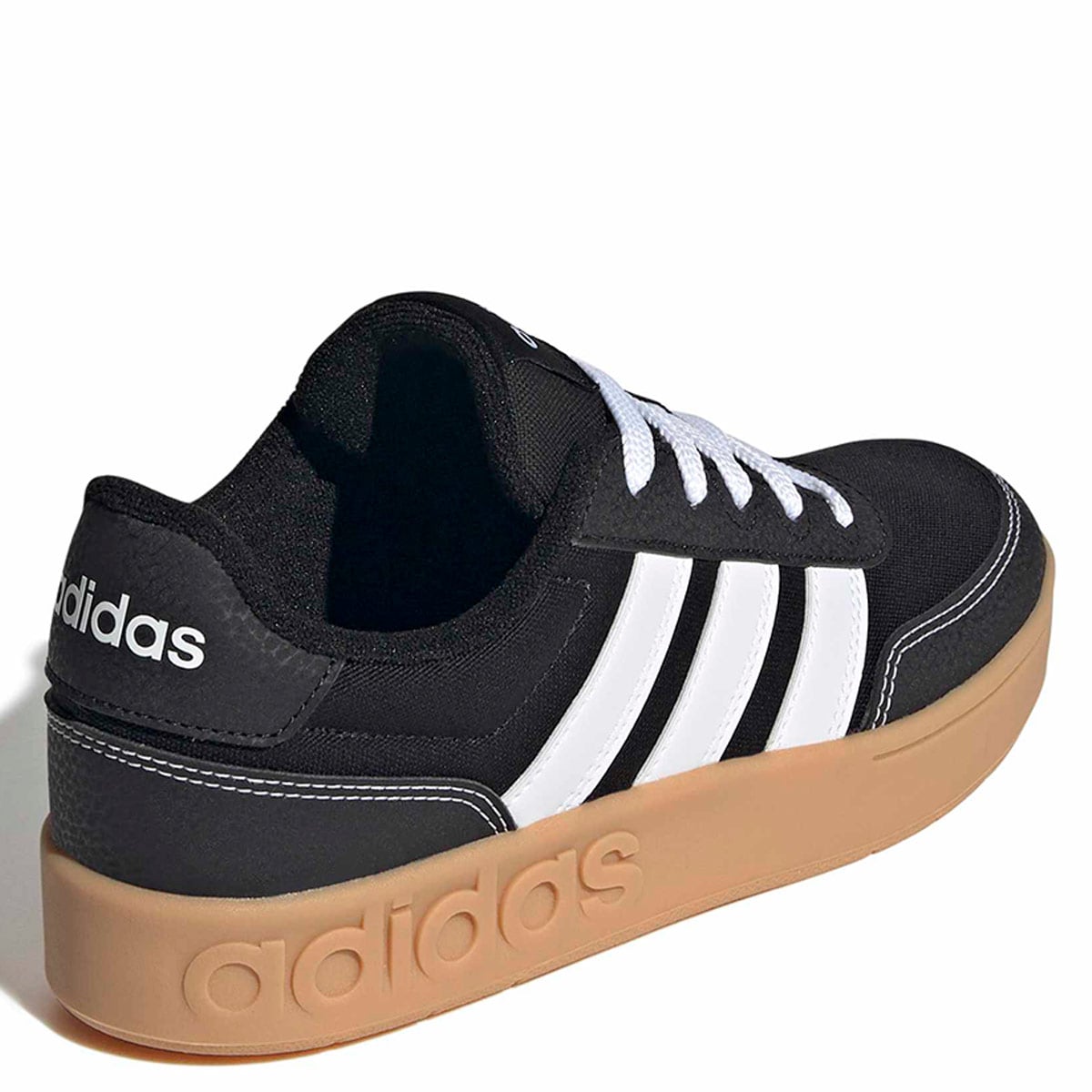 ZAPATILLAS NIÑO ADIDAS CASUALES NEGRO BREAKBASE J - 4