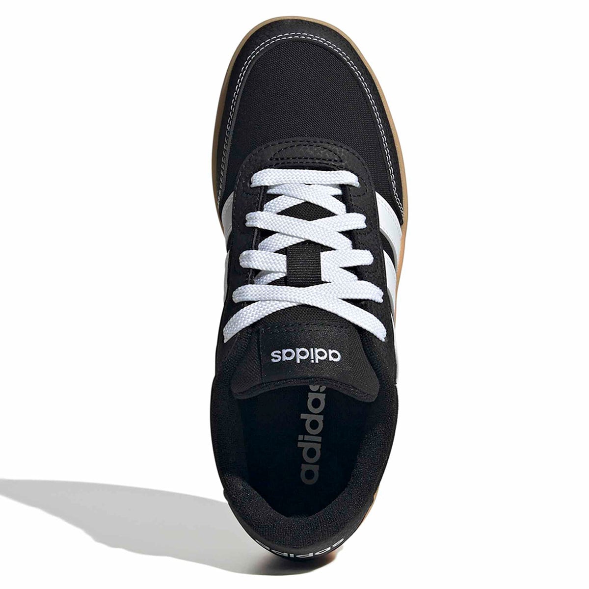 ZAPATILLAS NIÑO ADIDAS CASUALES NEGRO BREAKBASE J - 5