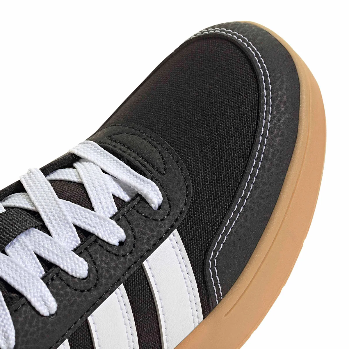 ZAPATILLAS NIÑO ADIDAS CASUALES NEGRO BREAKBASE J - 7