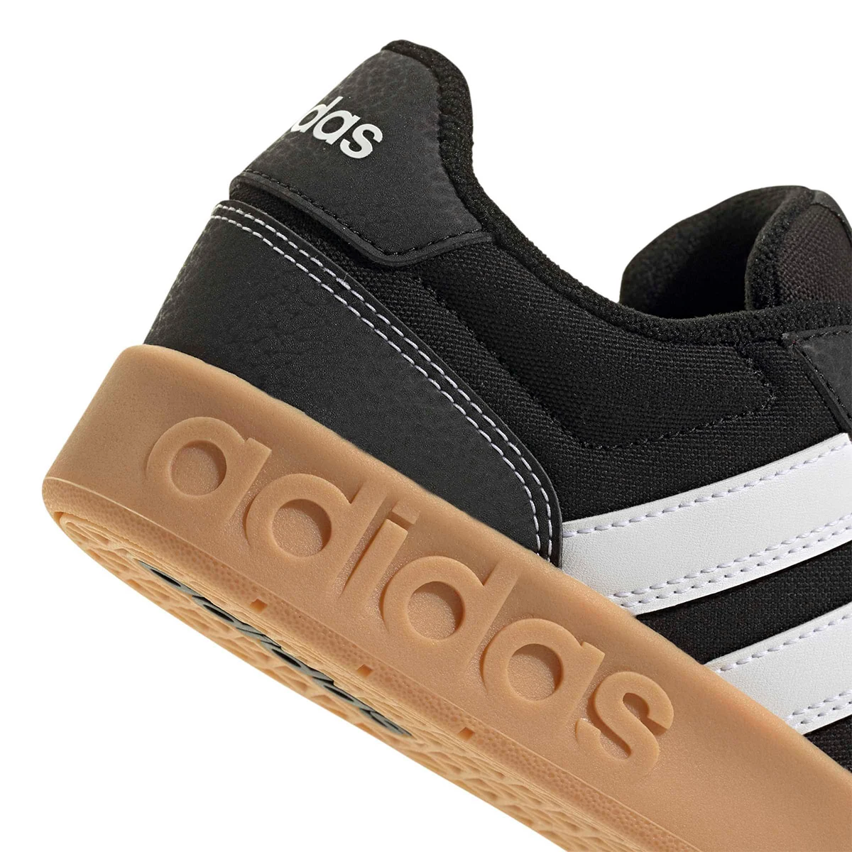 ZAPATILLAS NIÑO ADIDAS CASUALES NEGRO BREAKBASE J - 8