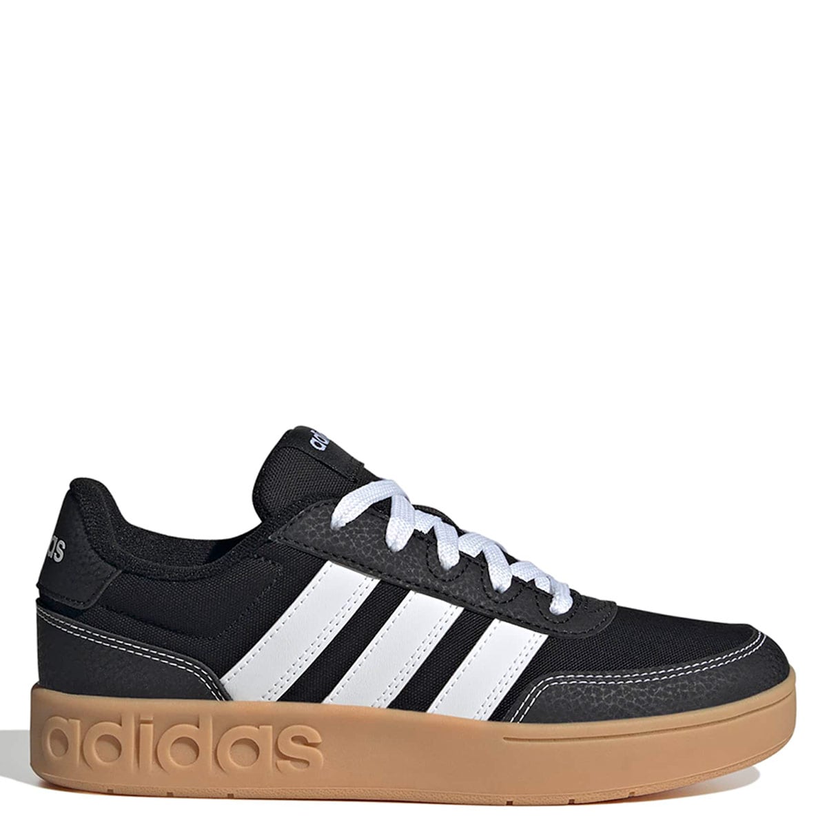 ZAPATILLAS NIÑO ADIDAS CASUALES NEGRO BREAKBASE J - 1