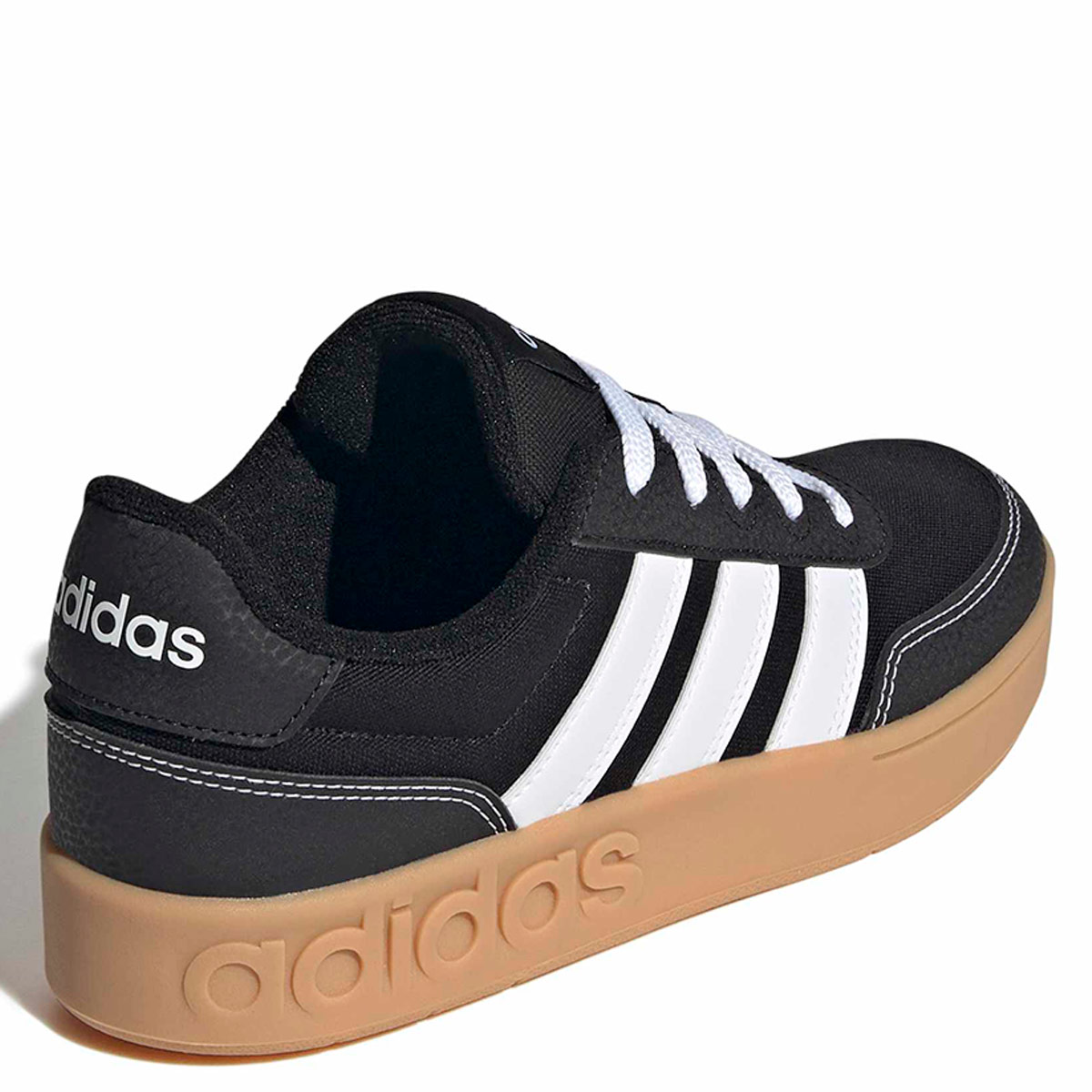 ZAPATILLAS NIÑO ADIDAS CASUALES NEGRO BREAKBASE J - 4