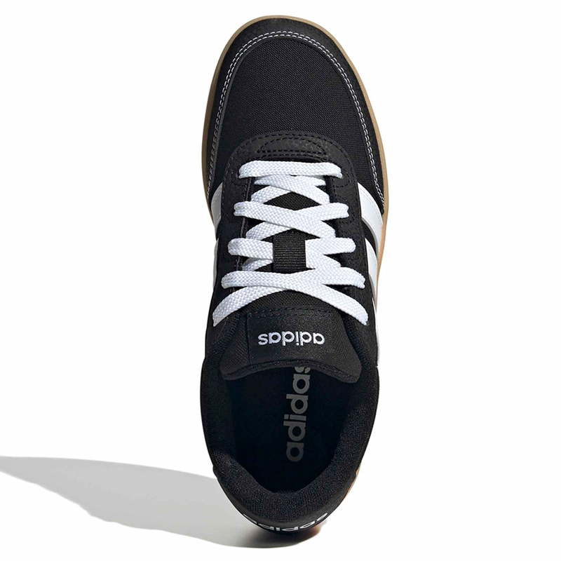 ZAPATILLAS NIÑO ADIDAS CASUALES NEGRO BREAKBASE J - 5