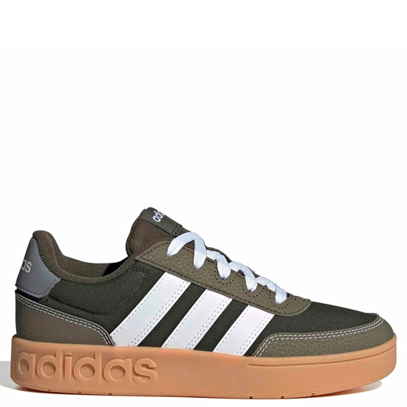 ZAPATILLAS NIÑO ADIDAS CASUALES OLIVA BREAKBASE J - 2