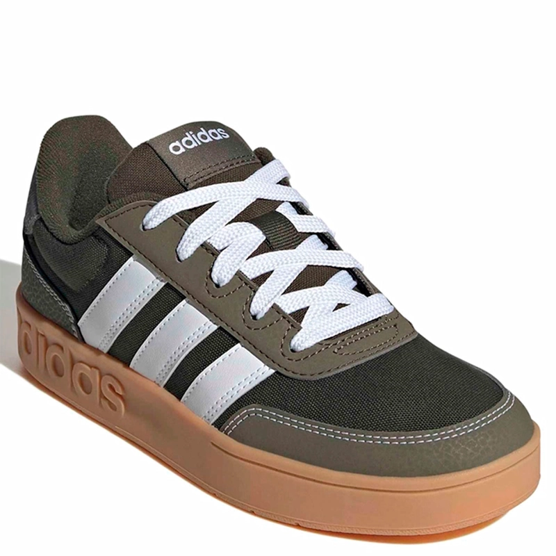 ZAPATILLAS NIÑO ADIDAS CASUALES OLIVA BREAKBASE J - 3