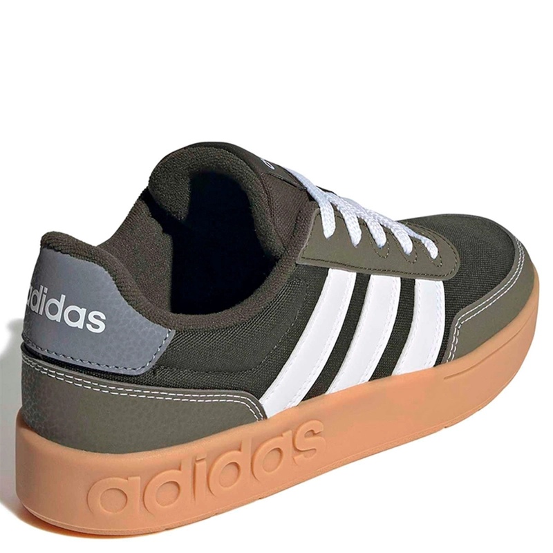 ZAPATILLAS NIÑO ADIDAS CASUALES OLIVA BREAKBASE J - 5