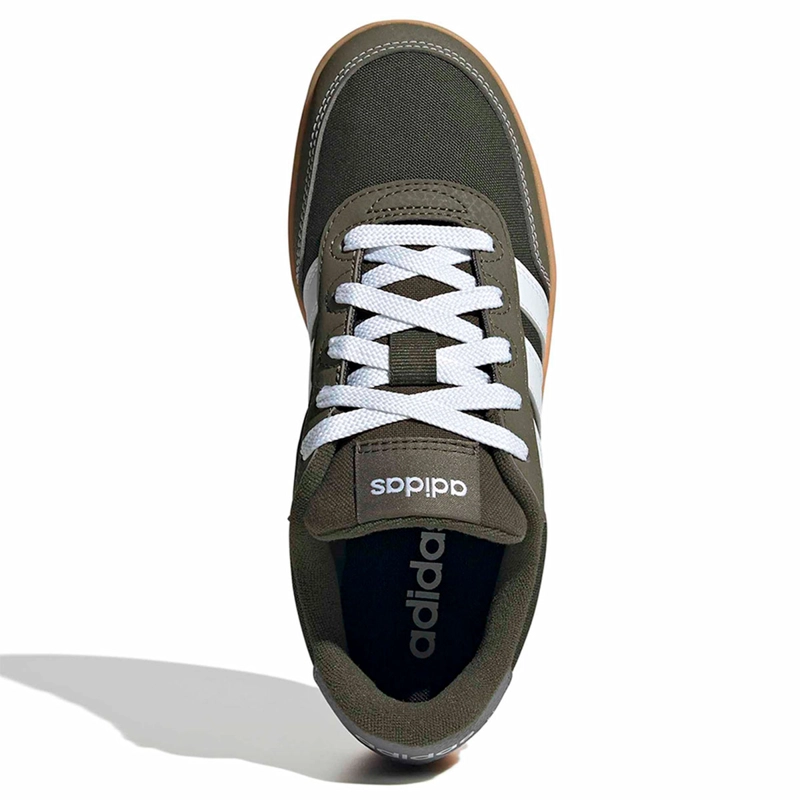 ZAPATILLAS NIÑO ADIDAS CASUALES OLIVA BREAKBASE J - 6