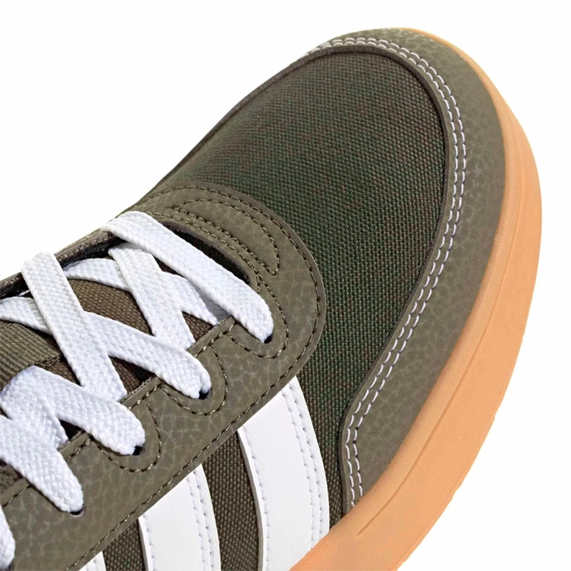 ZAPATILLAS NIÑO ADIDAS CASUALES OLIVA BREAKBASE J - 8